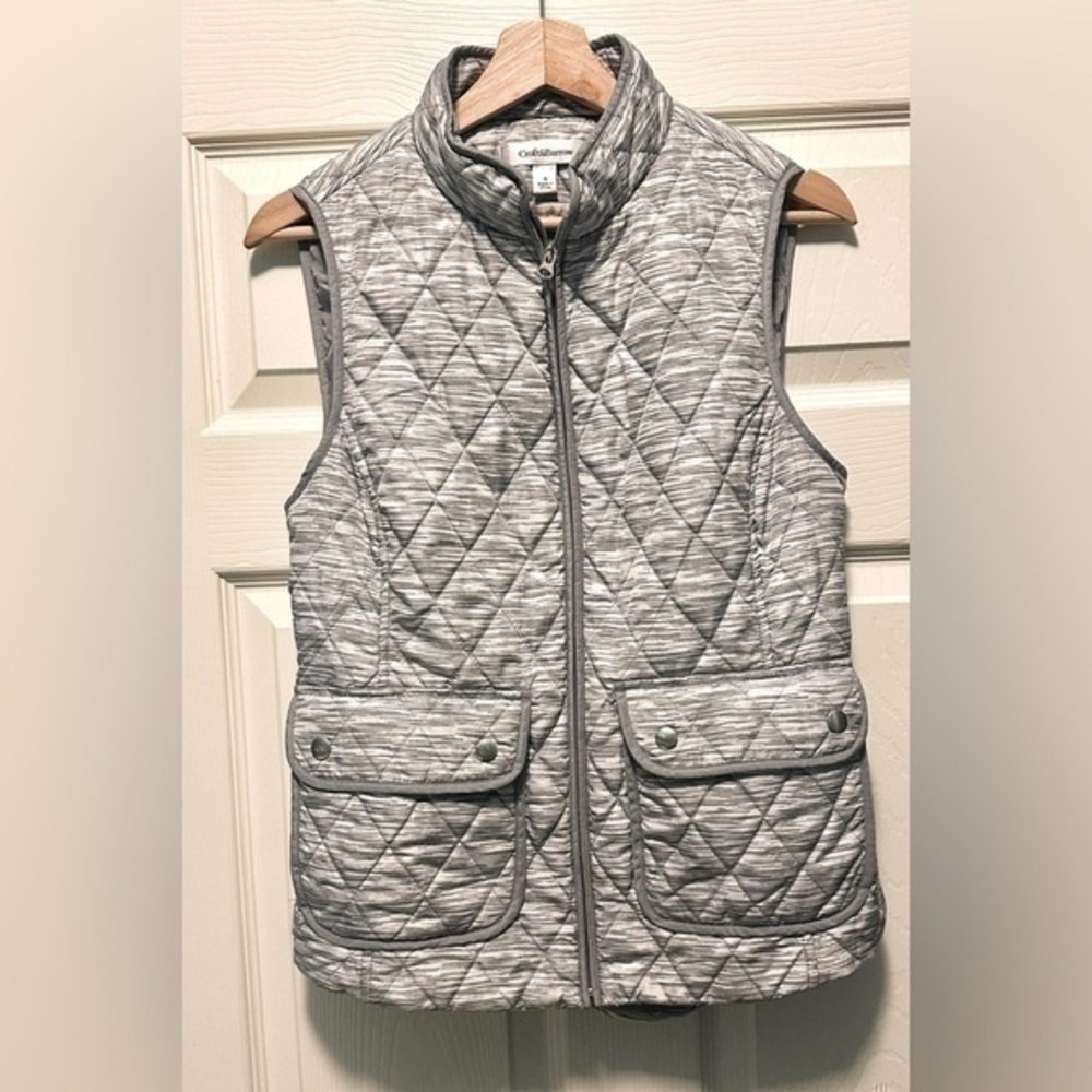 Croft & Barrow puffer vest